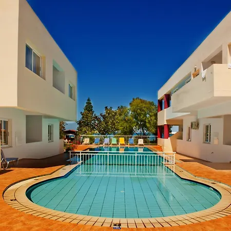 Hotel apartamentowy Thodorou Village Agia Marina