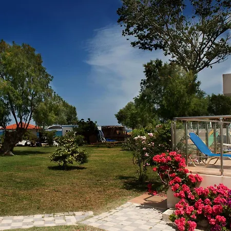 Hotel apartamentowy Thodorou Village Agia Marina